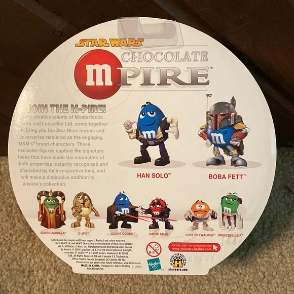 Star Wars Mpire (Lot of 8)